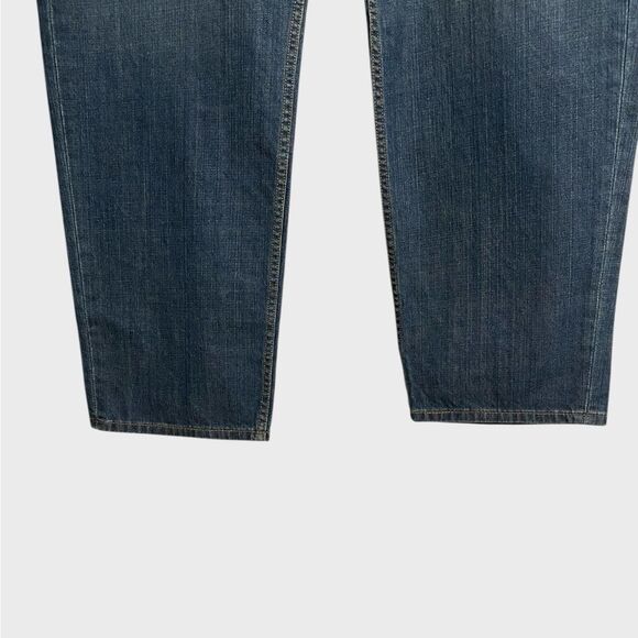 NWT Levi's 550 Big & Tall Relaxed Fit Men's Jeans Size 46x34 Non-Stretch Blue - Picture 7 of 16